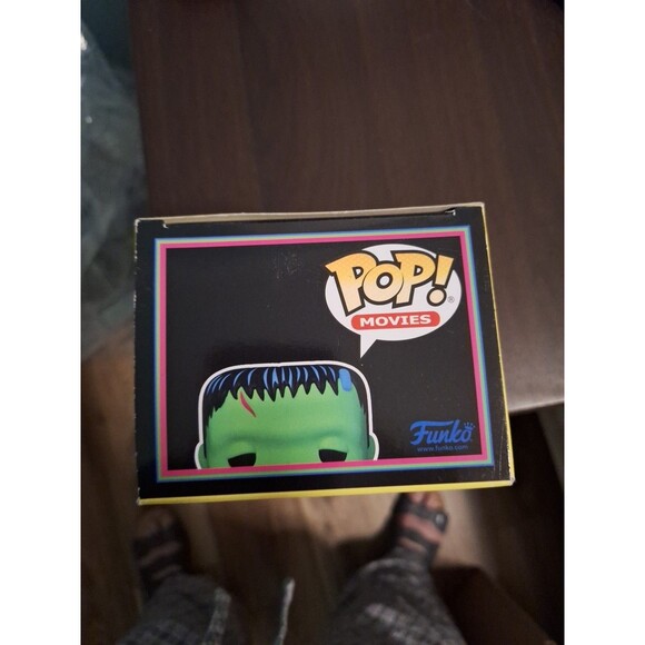 Funko Pop! Vinyl: Universal Monsters - Frankenstein (Black Light) - Walgreens... - Picture 3 of 6